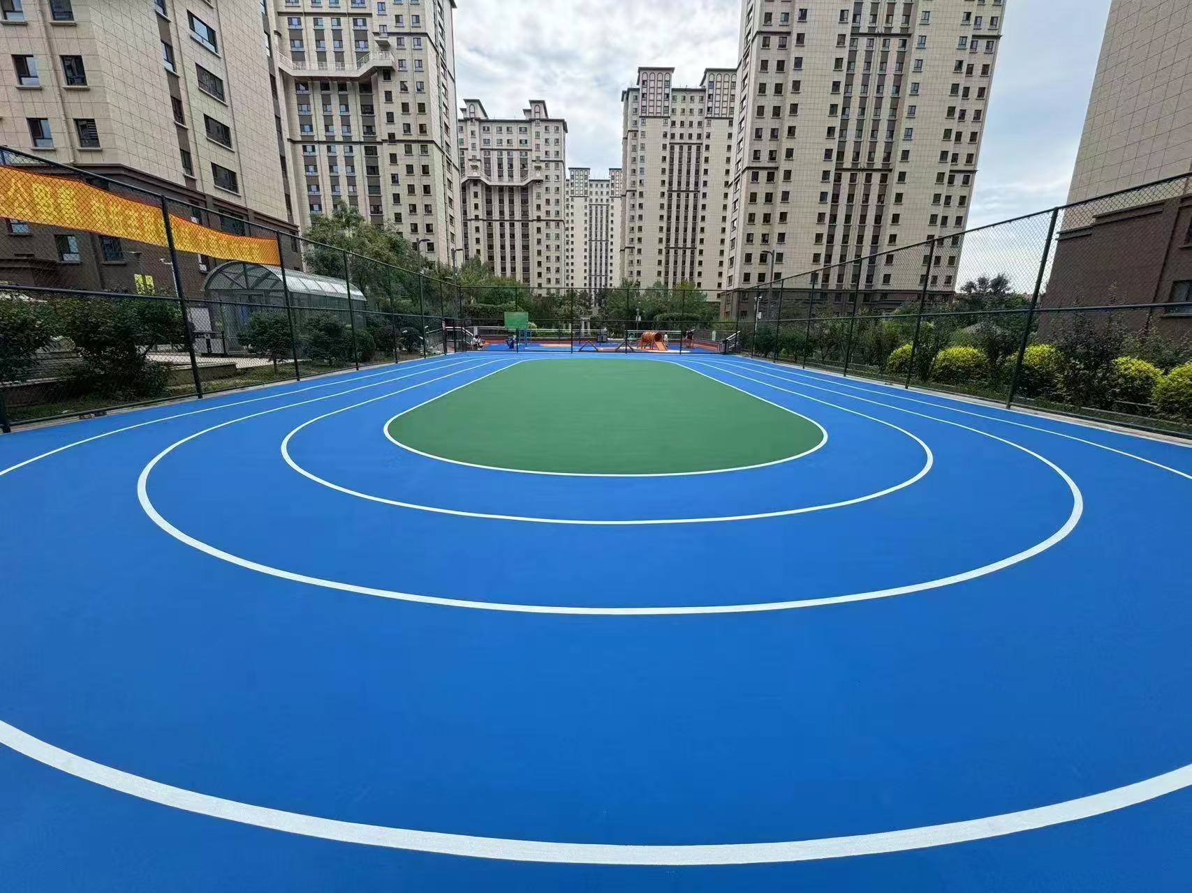 天水市学校塑胶跑道EPDM塑胶跑道 - 哪里好